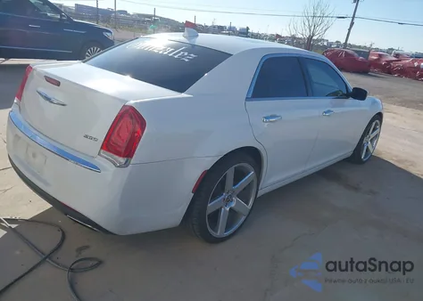 2020 Chrysler 300 Limited из США, поврежденный, VIN 2C3CCAEG3LH131489